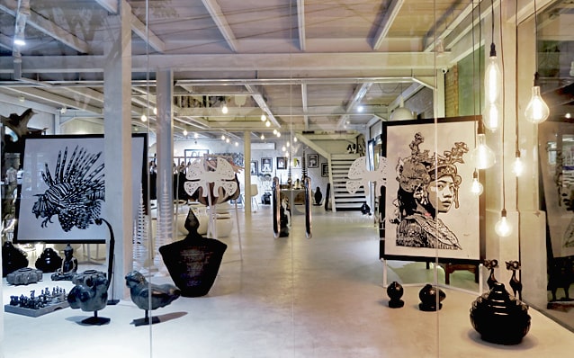 Seminyak art gallery, places in Bali,