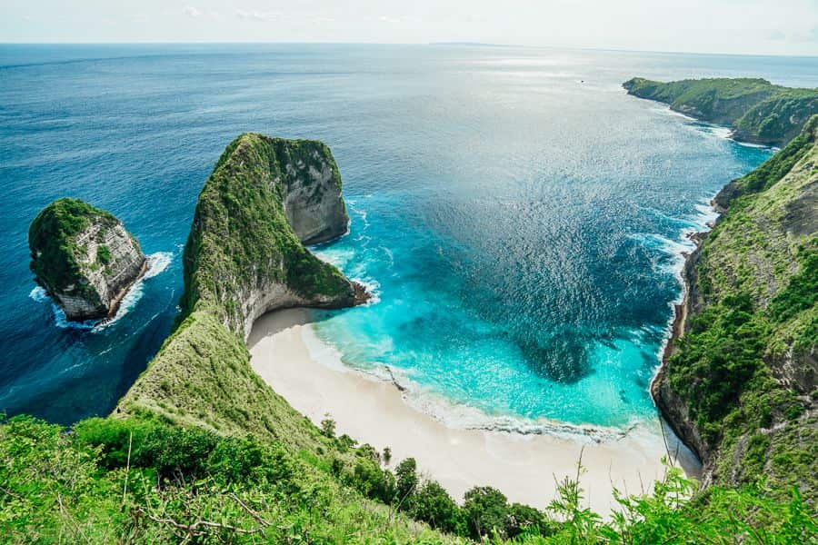 kelingking beach, Nusa islands Bali