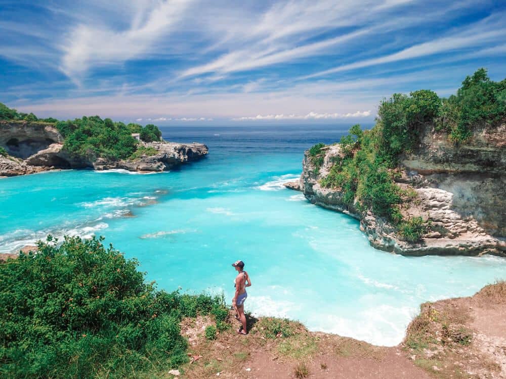 Nusa islands in Bali, sightseeing in bali