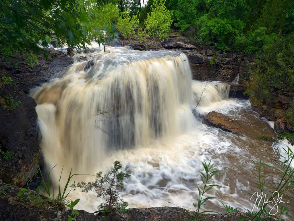 Chautauqua falls kansas