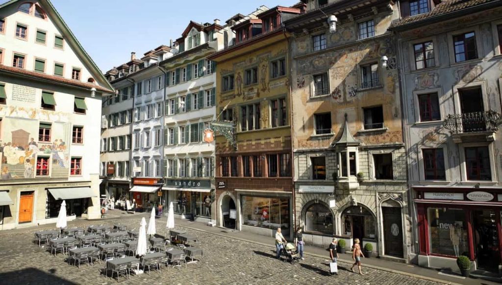 lucerne attraction, lucerne sightseeing