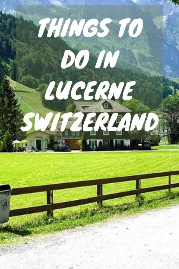 best places to visit in Switzerland