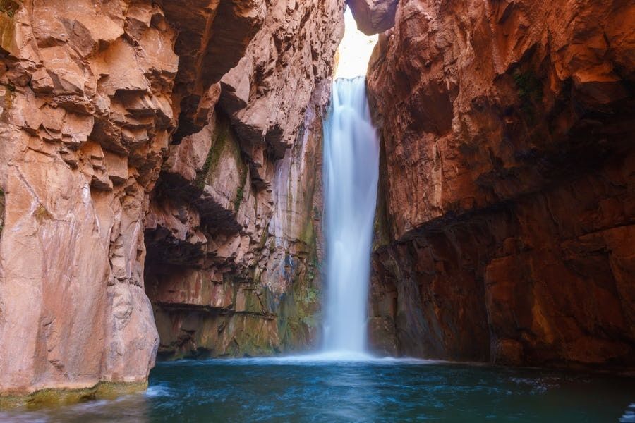 arizona waterfalls hiking,