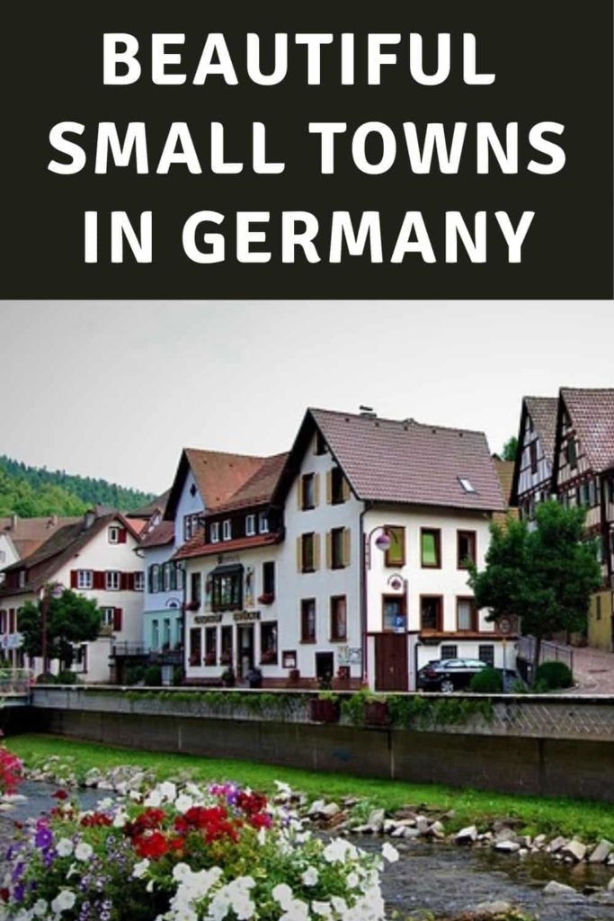 German gem, German cities