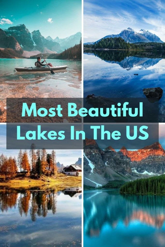 best lake vacations in the us