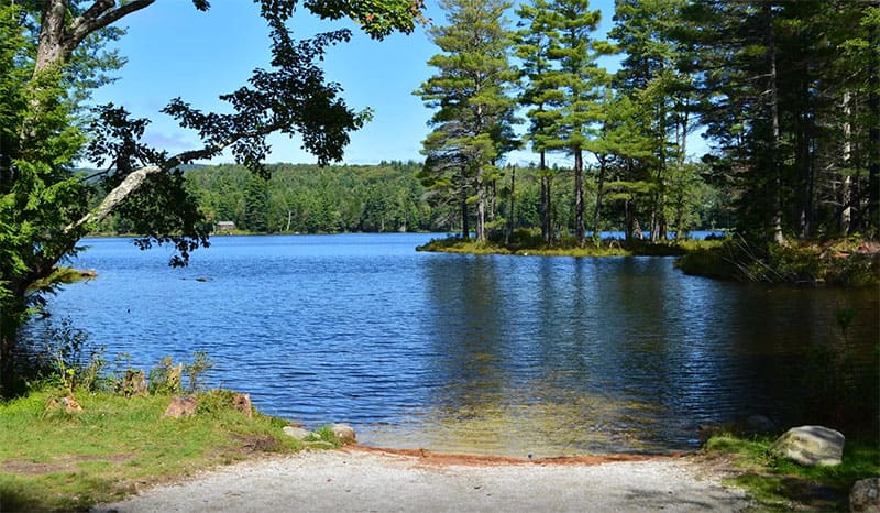 lakes in america
