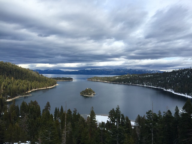 famous lakes in the us, cool lakes