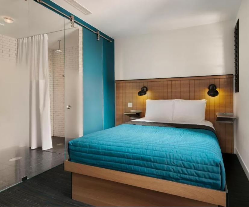 new york, room, rooftop