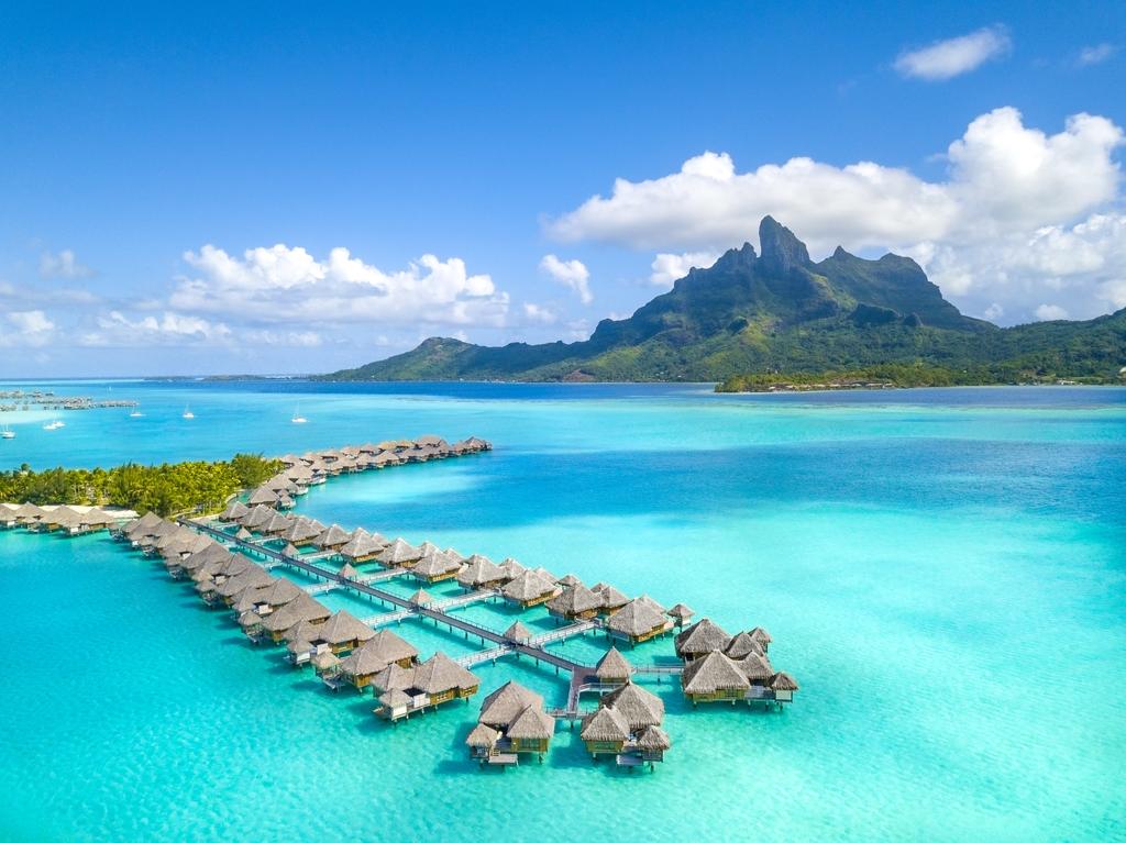 water villa resorts