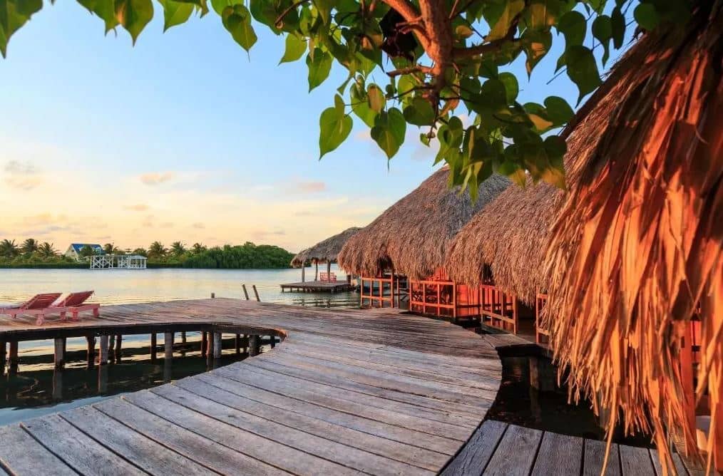 cheap overwater bungalows
