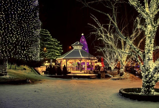 winter towns in us