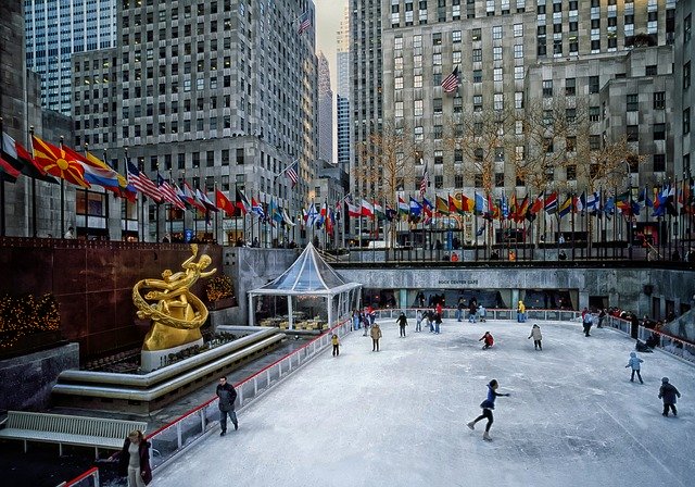 New York in winter, usa winter vacations,