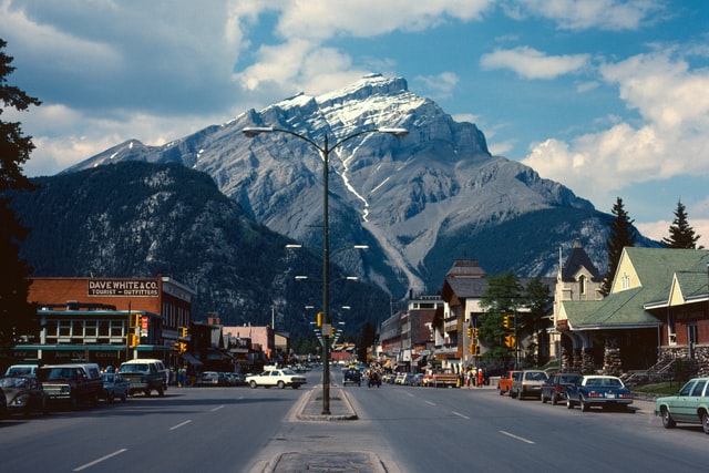 banff sightseeing