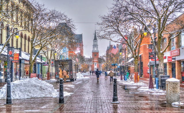 places to visit in winter usa, winter in vermont
