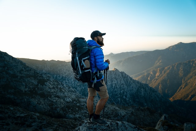 budget hiking backpack