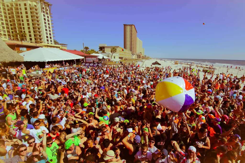 best place for spring break