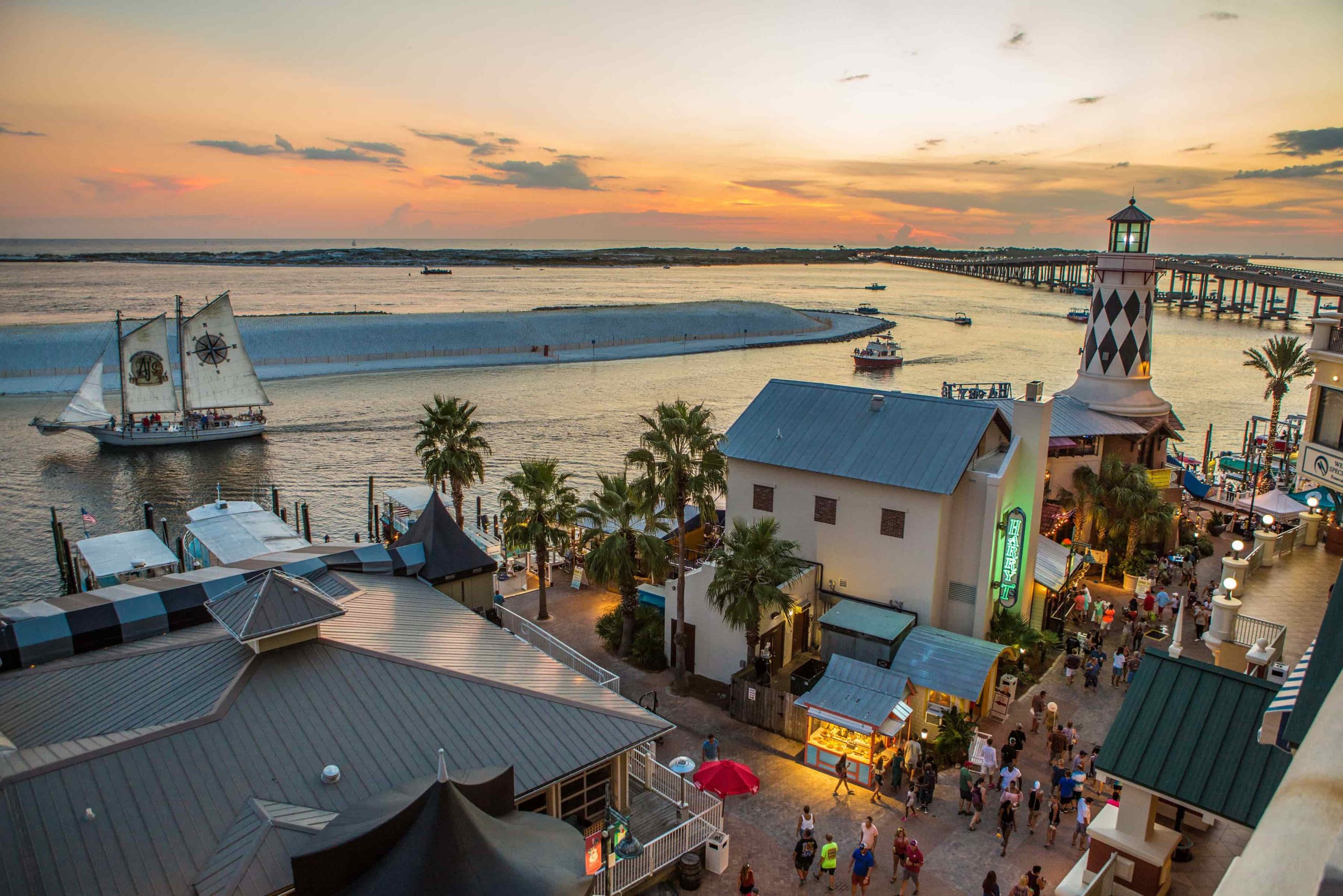 tourist attractions in destin florida