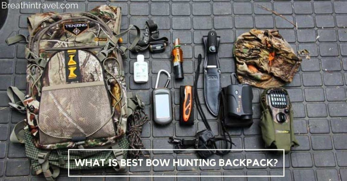 bow hunting backpack